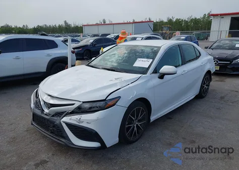 2021 Toyota Camry Se from USA, damaged, VIN 4T1G11AK3MU602628